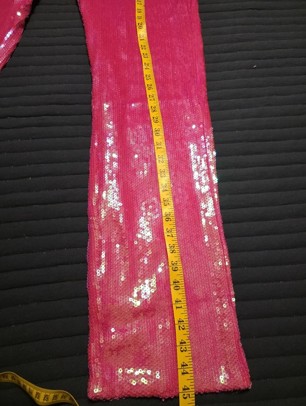 Vibrant Pink Sequin Set - Picture 11 of 14